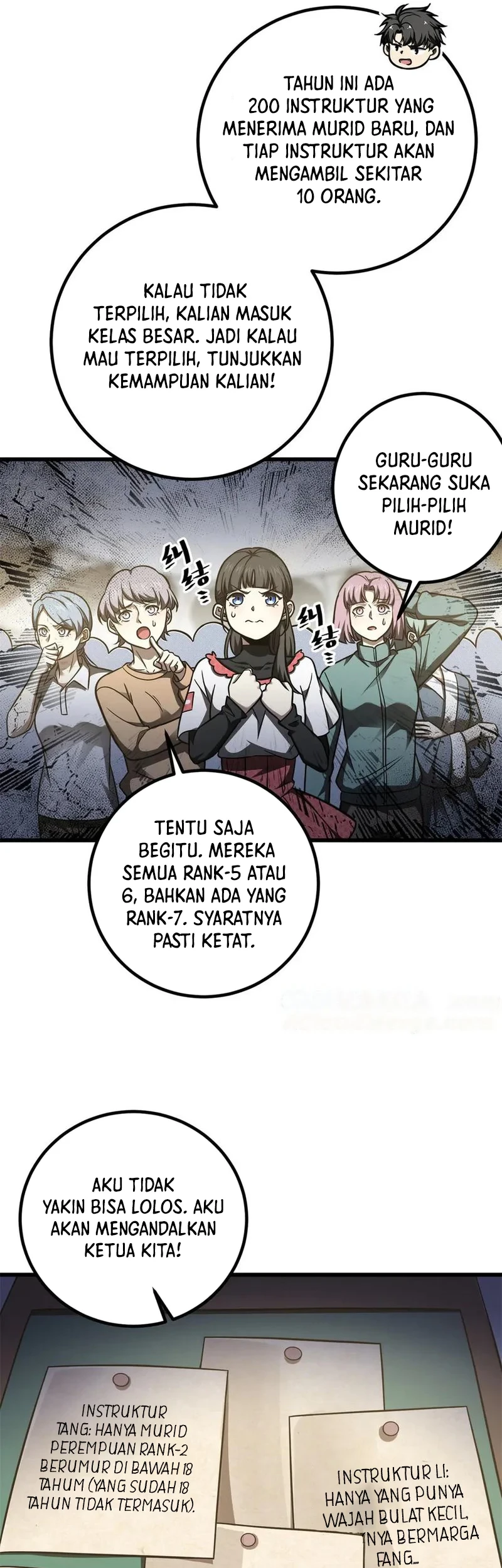 Global Gao Wu Chapter 298 - halaman 22