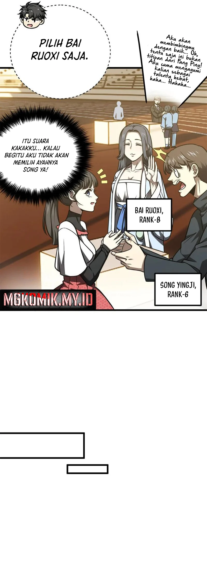 Global Gao Wu Chapter 298 - halaman 24