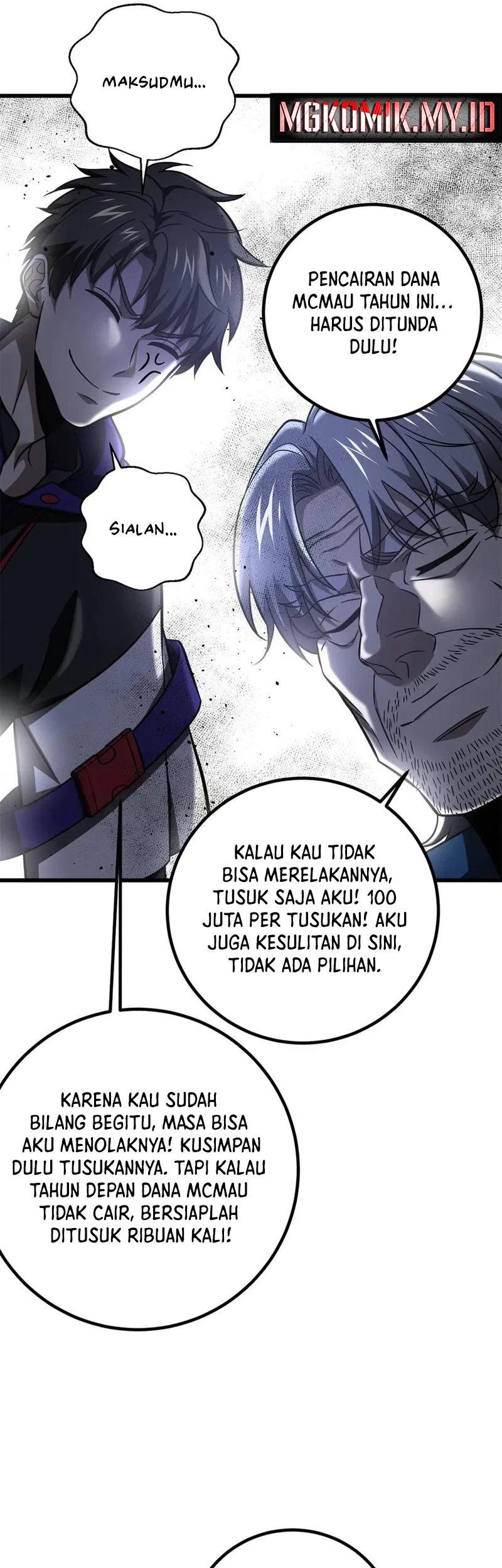 Global Gao Wu Chapter 298 - halaman 29