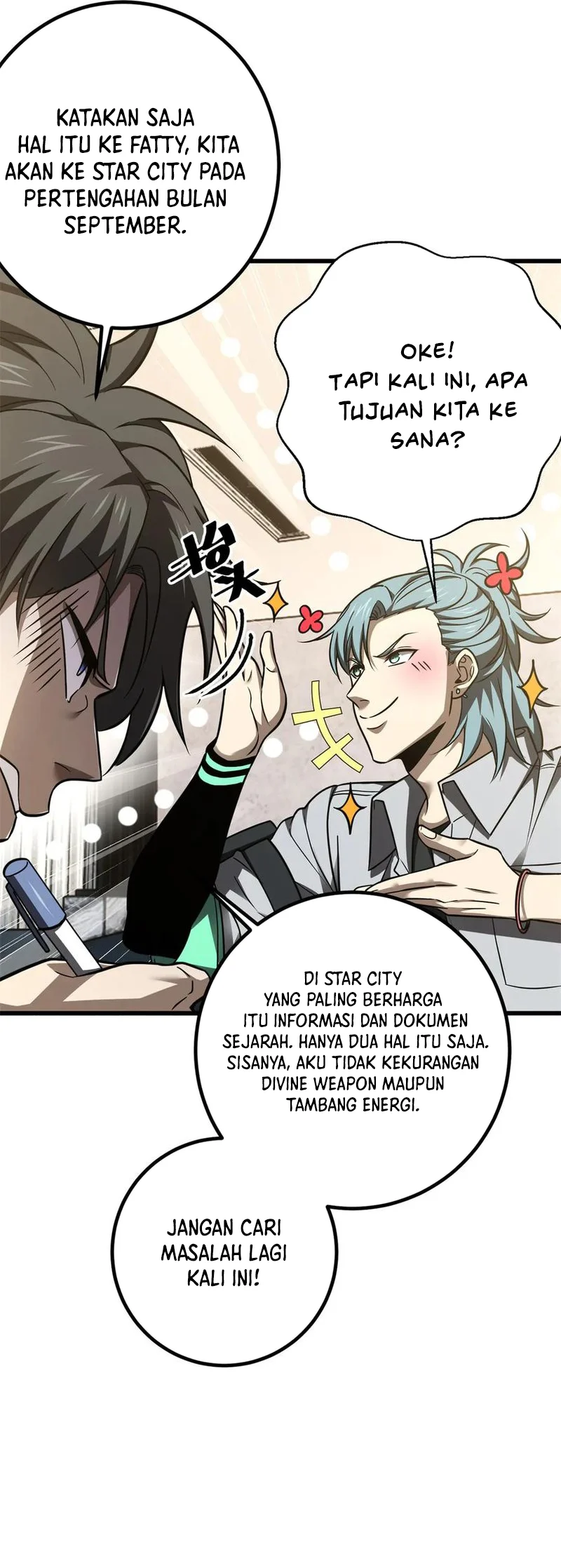 Global Gao Wu Chapter 298 - halaman 33