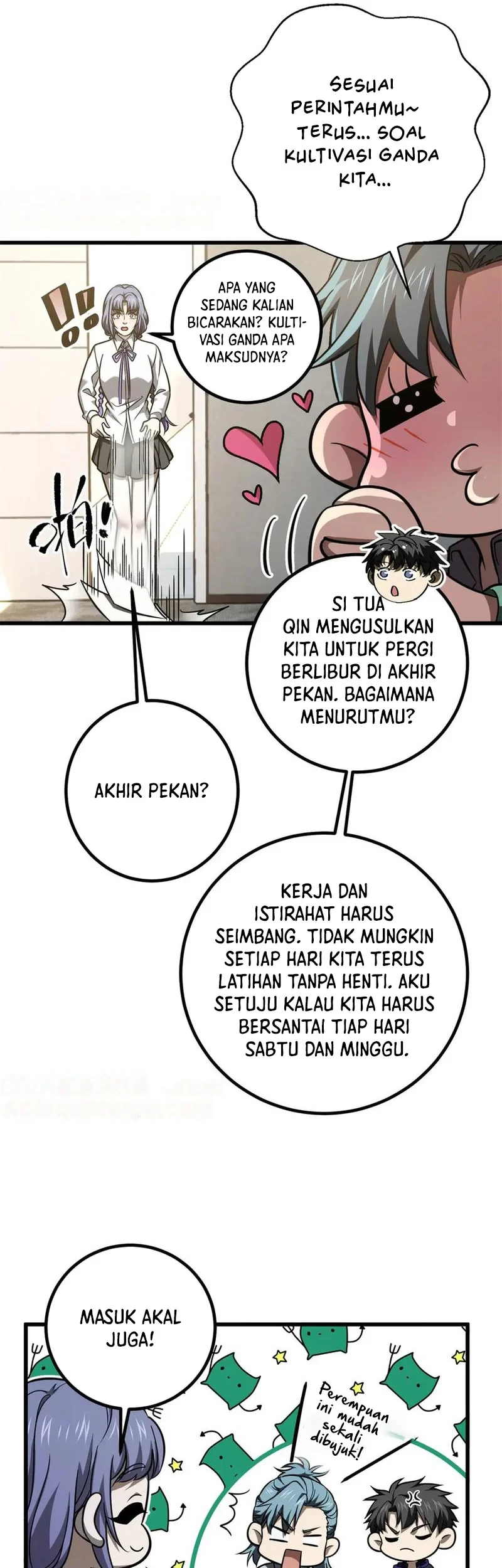 Global Gao Wu Chapter 298 - halaman 34
