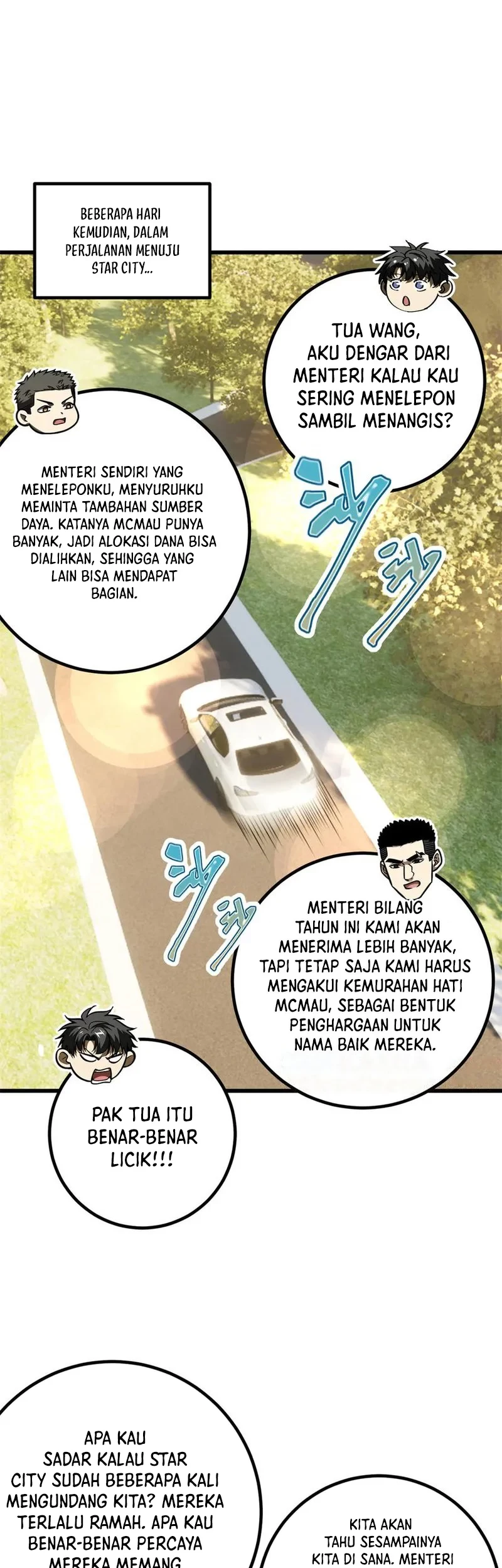 Global Gao Wu Chapter 298 - halaman 36