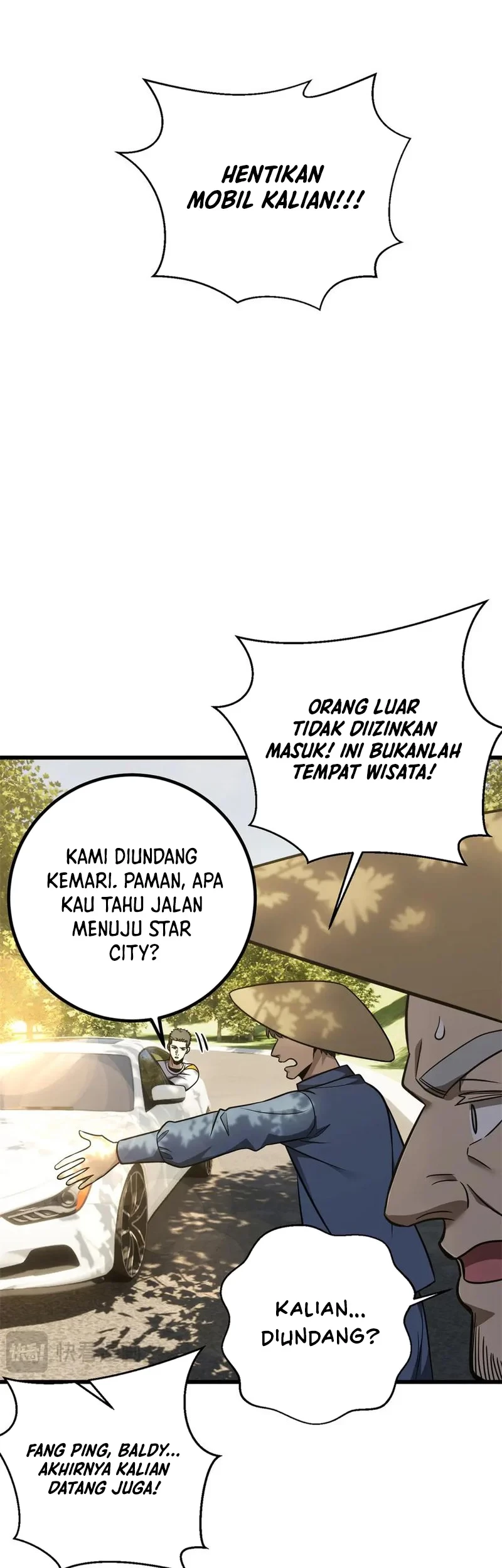 Global Gao Wu Chapter 298 - halaman 38