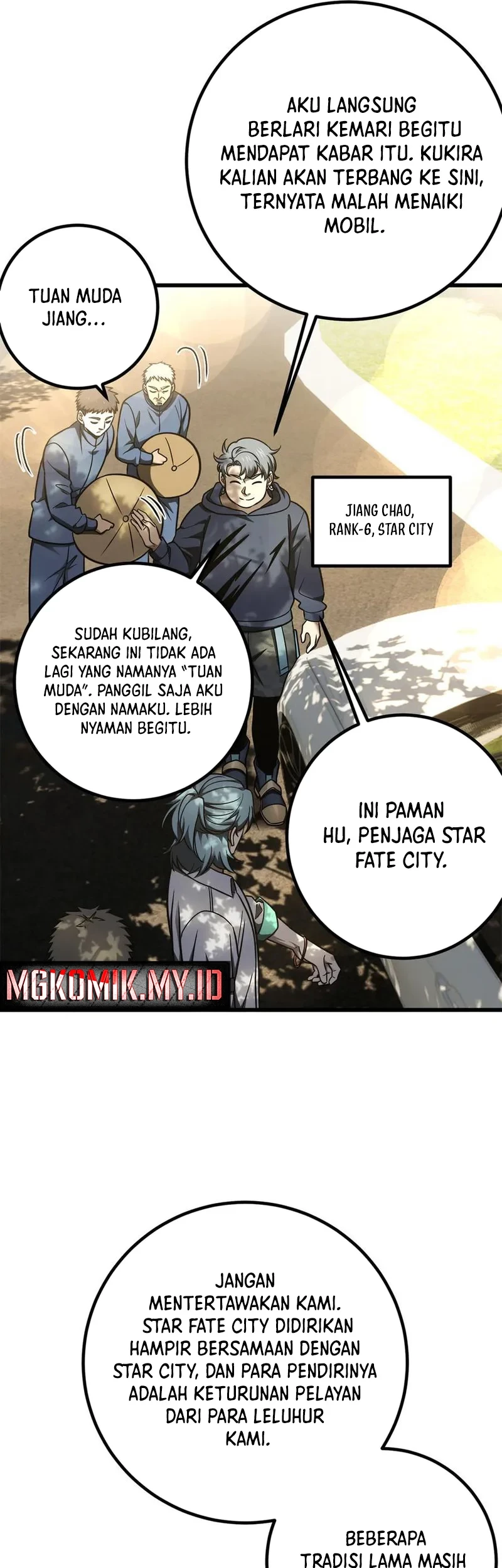 Global Gao Wu Chapter 298 - halaman 40