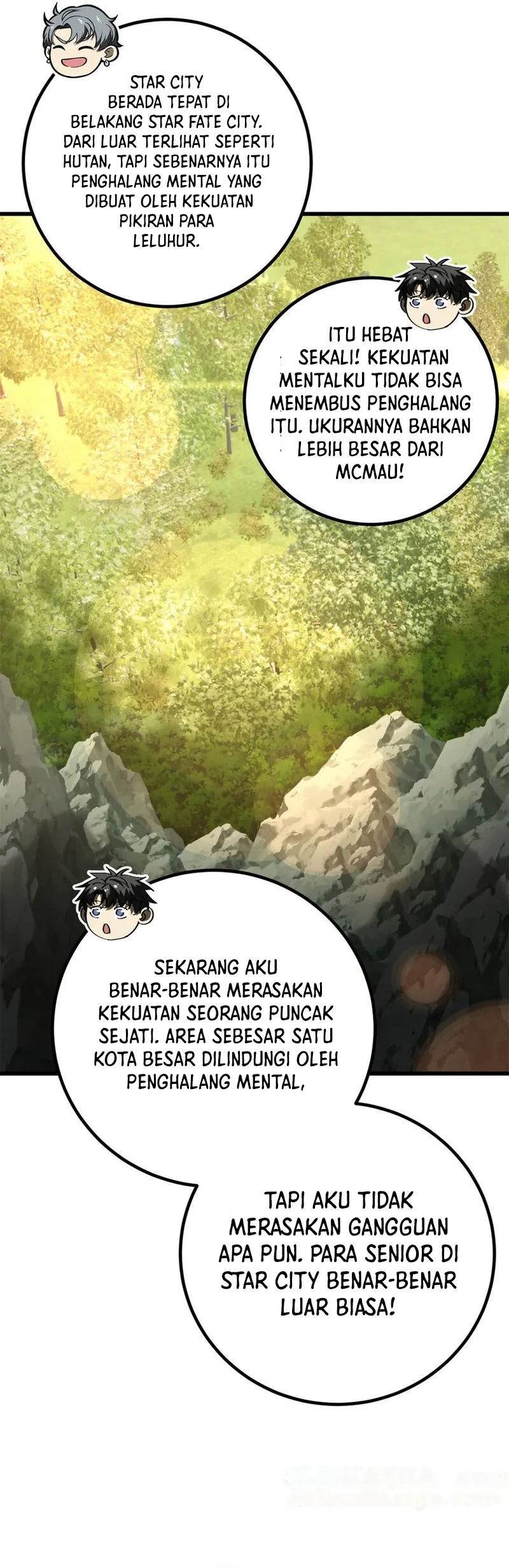 Global Gao Wu Chapter 298 - halaman 42