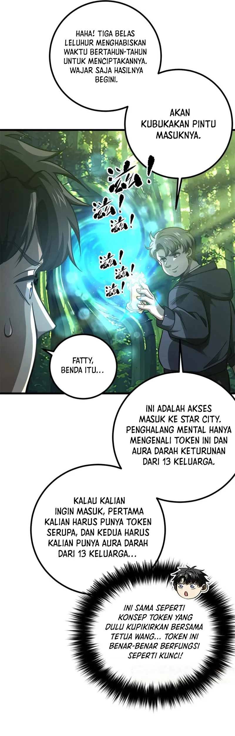 Global Gao Wu Chapter 298 - halaman 43