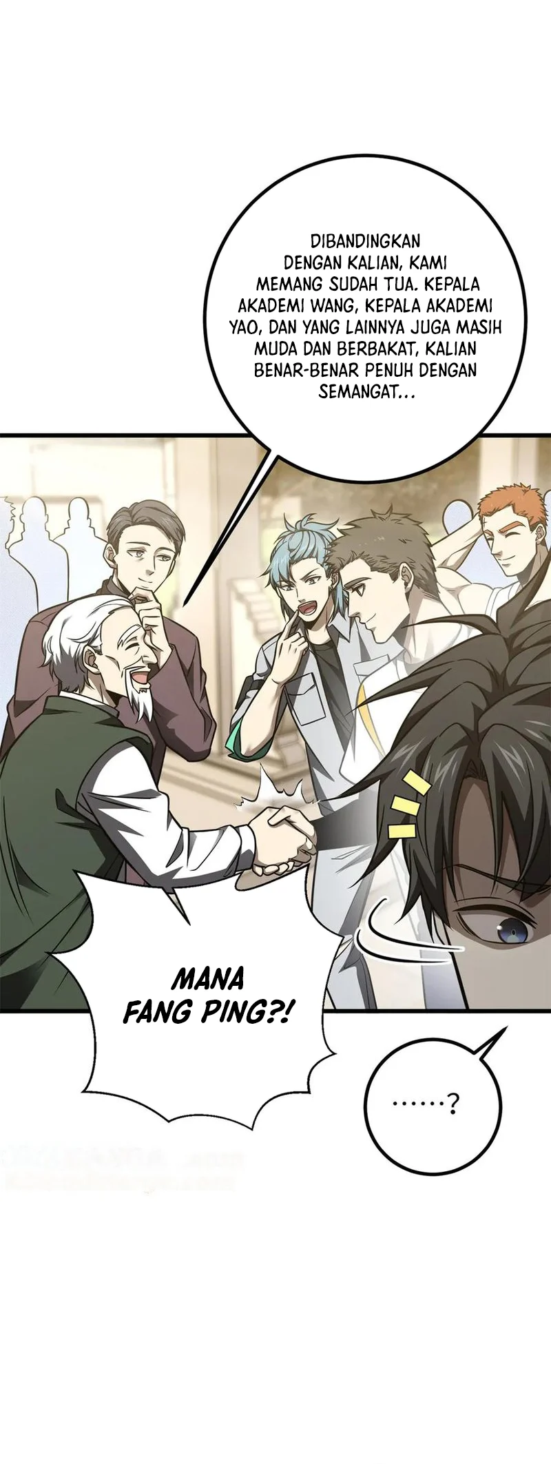 Global Gao Wu Chapter 298 - halaman 47