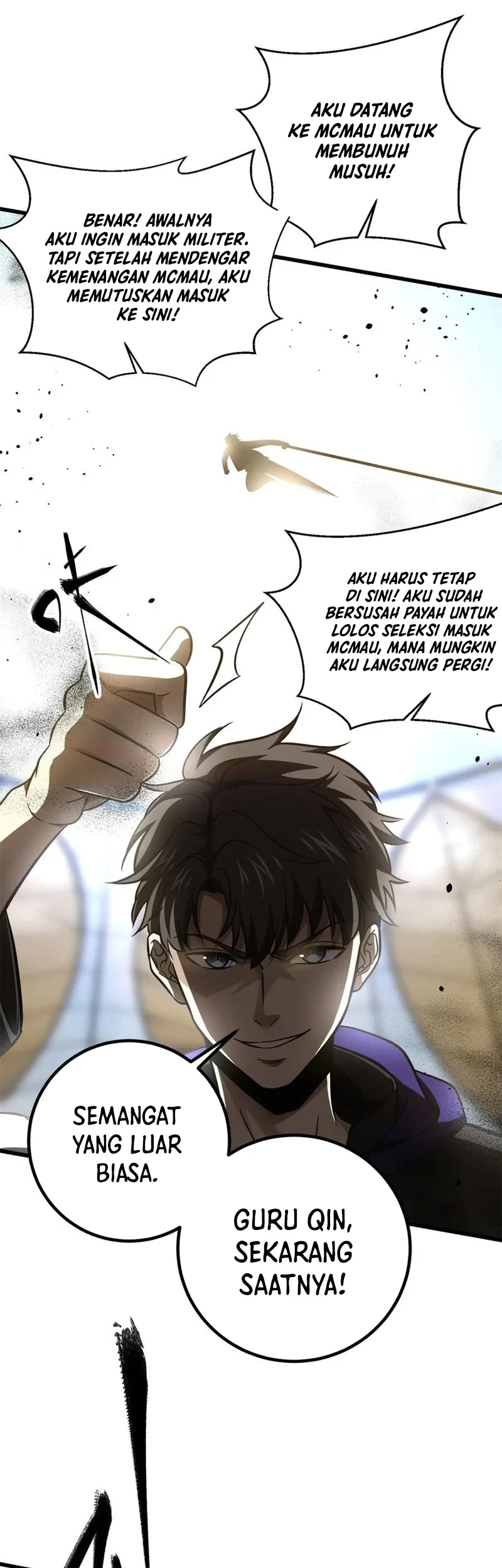 Global Gao Wu Chapter 298 - halaman 6