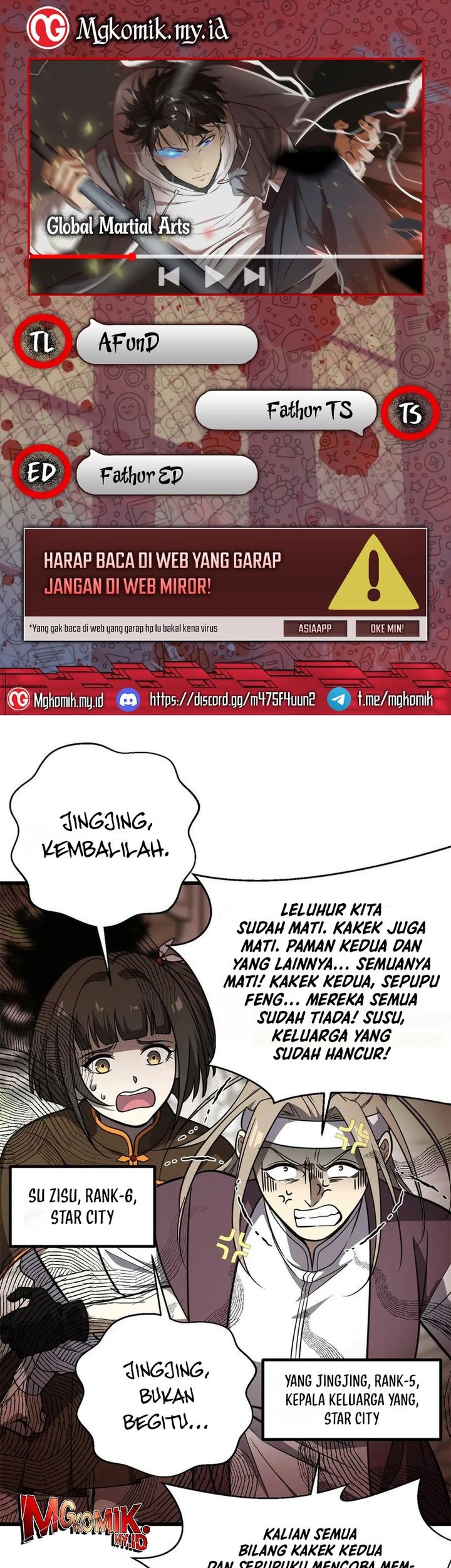 Global Gao Wu Chapter 299 - halaman 1