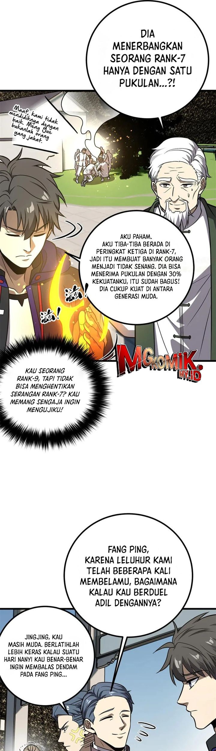 Global Gao Wu Chapter 299 - halaman 10