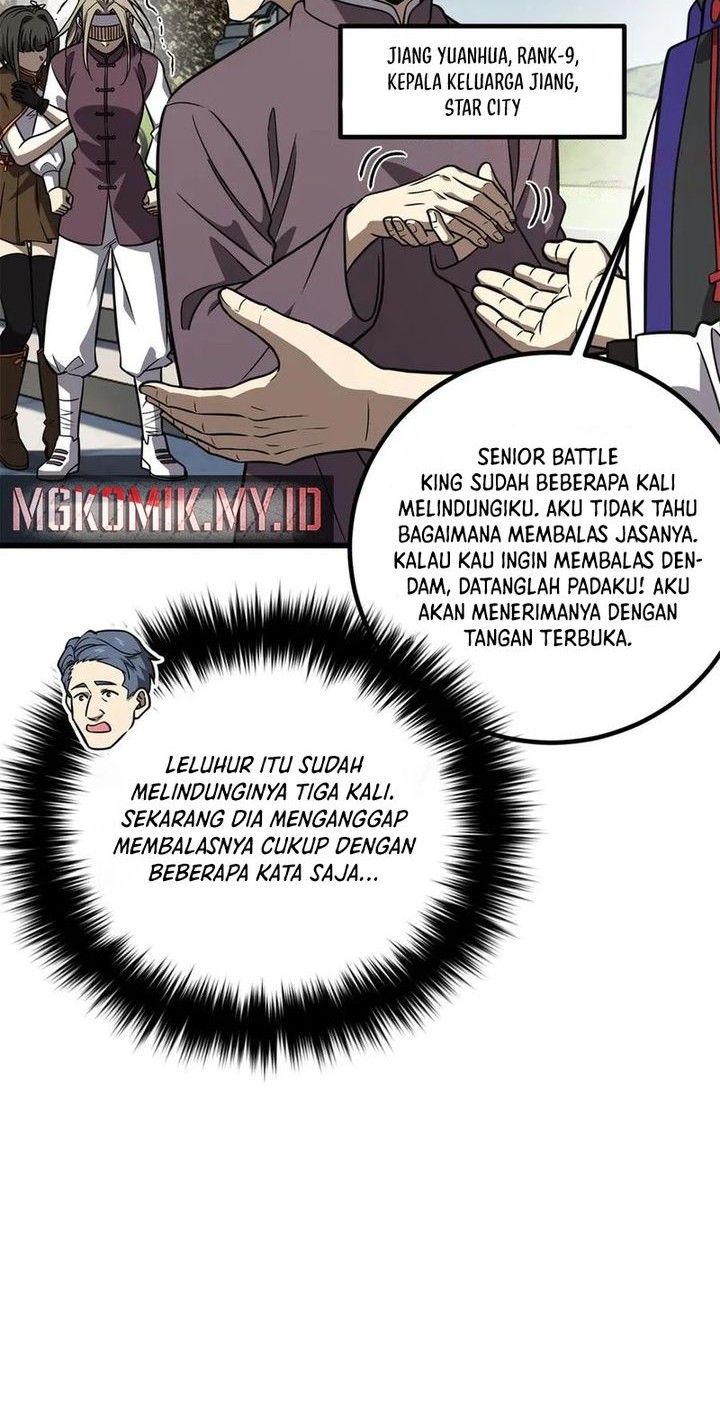 Global Gao Wu Chapter 299 - halaman 11