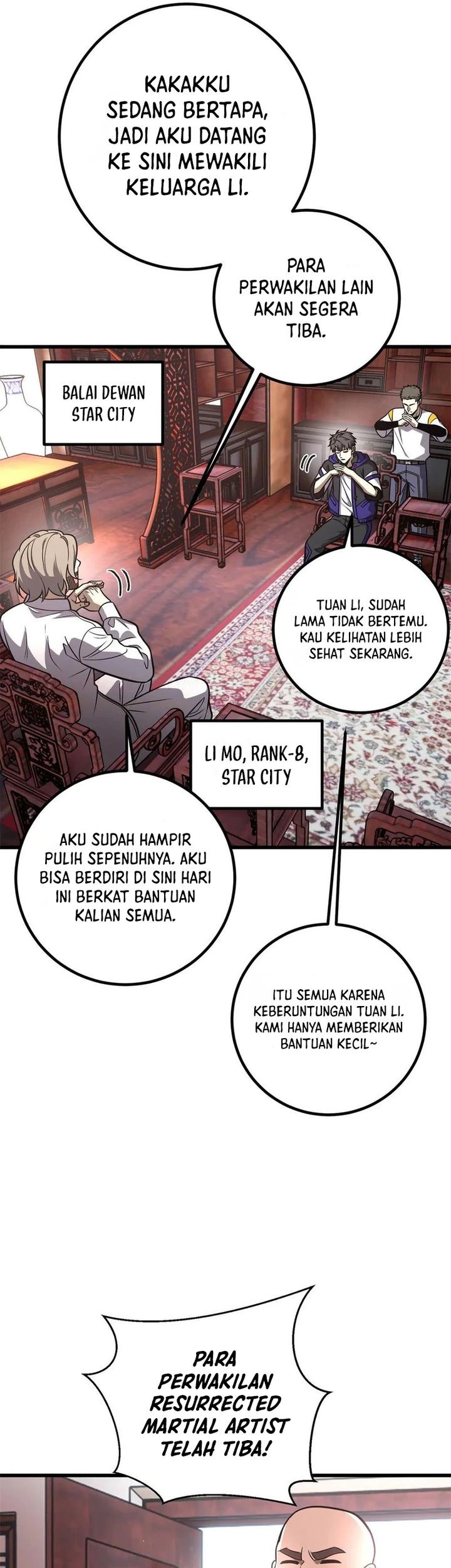 Global Gao Wu Chapter 299 - halaman 14