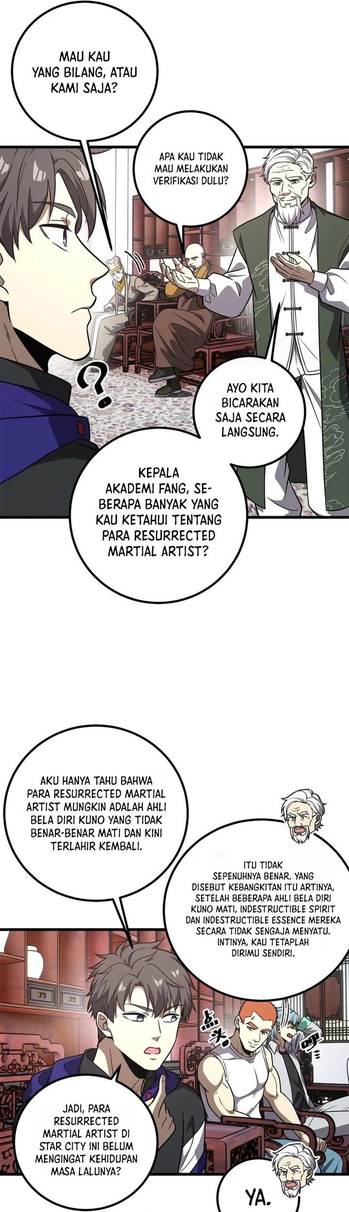 Global Gao Wu Chapter 299 - halaman 16