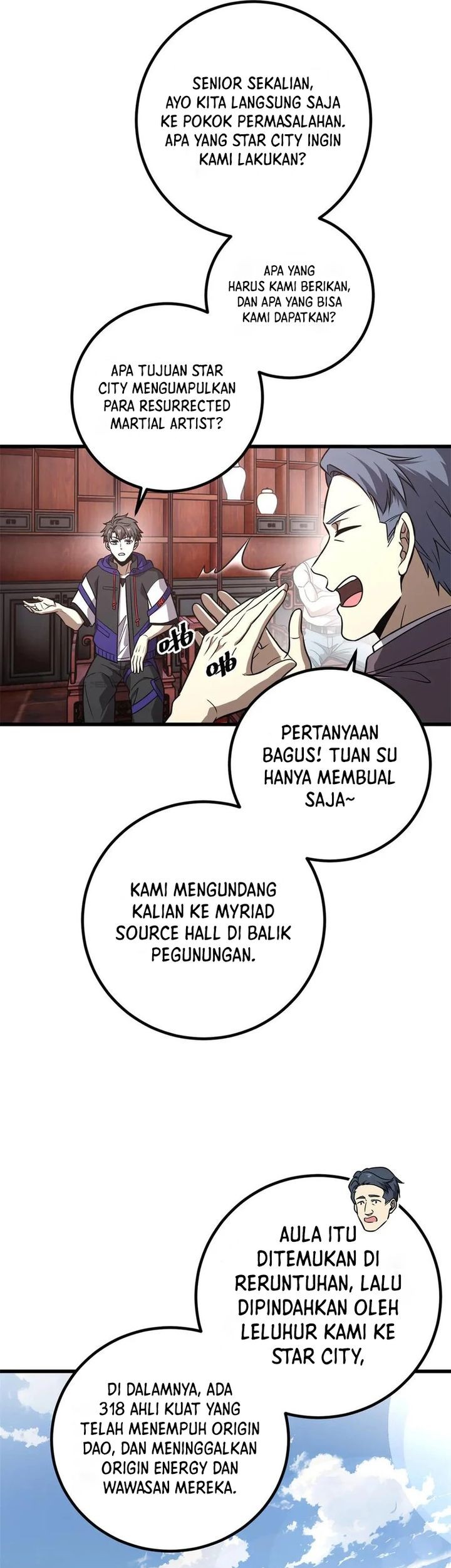 Global Gao Wu Chapter 299 - halaman 18