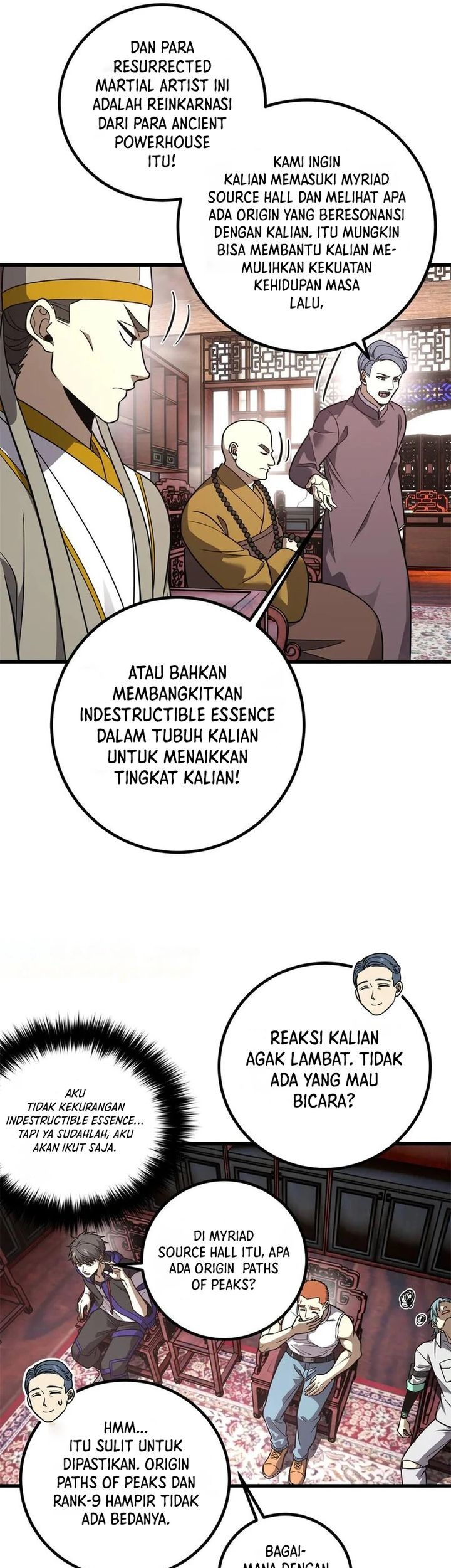Global Gao Wu Chapter 299 - halaman 20