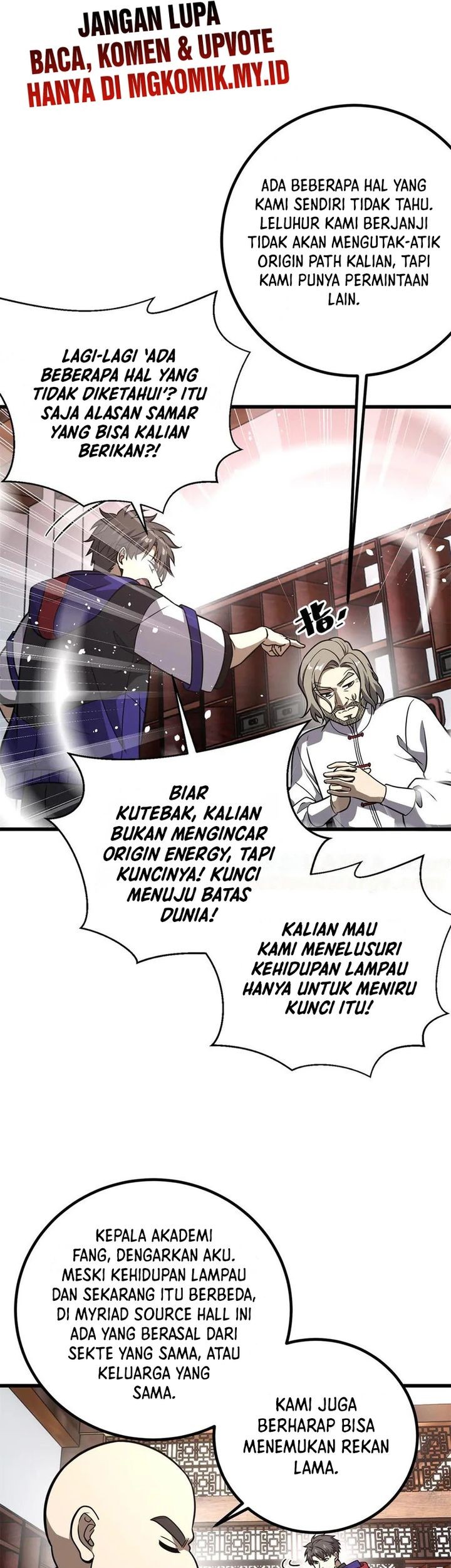 Global Gao Wu Chapter 299 - halaman 24