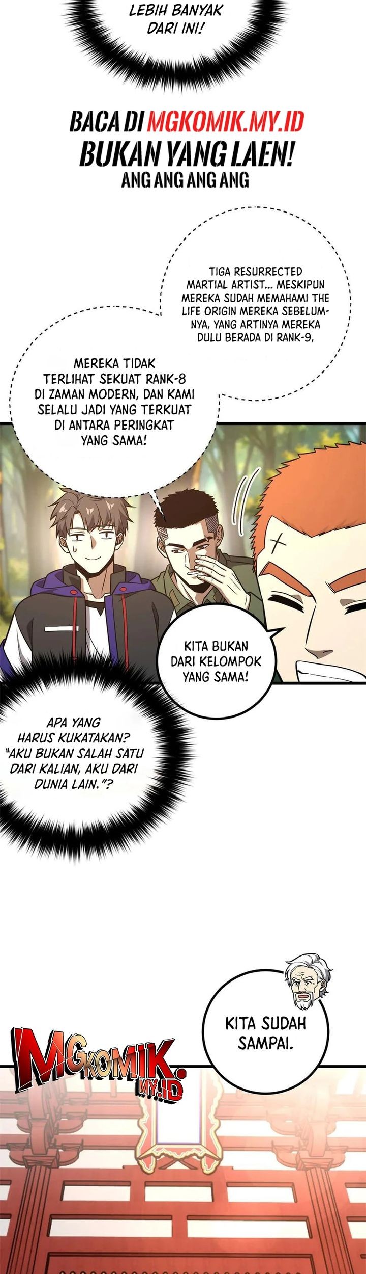 Global Gao Wu Chapter 299 - halaman 28