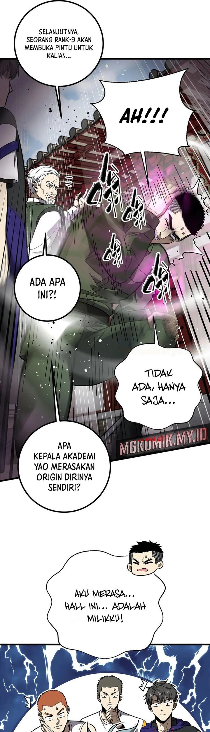 Global Gao Wu Chapter 299 - halaman 30