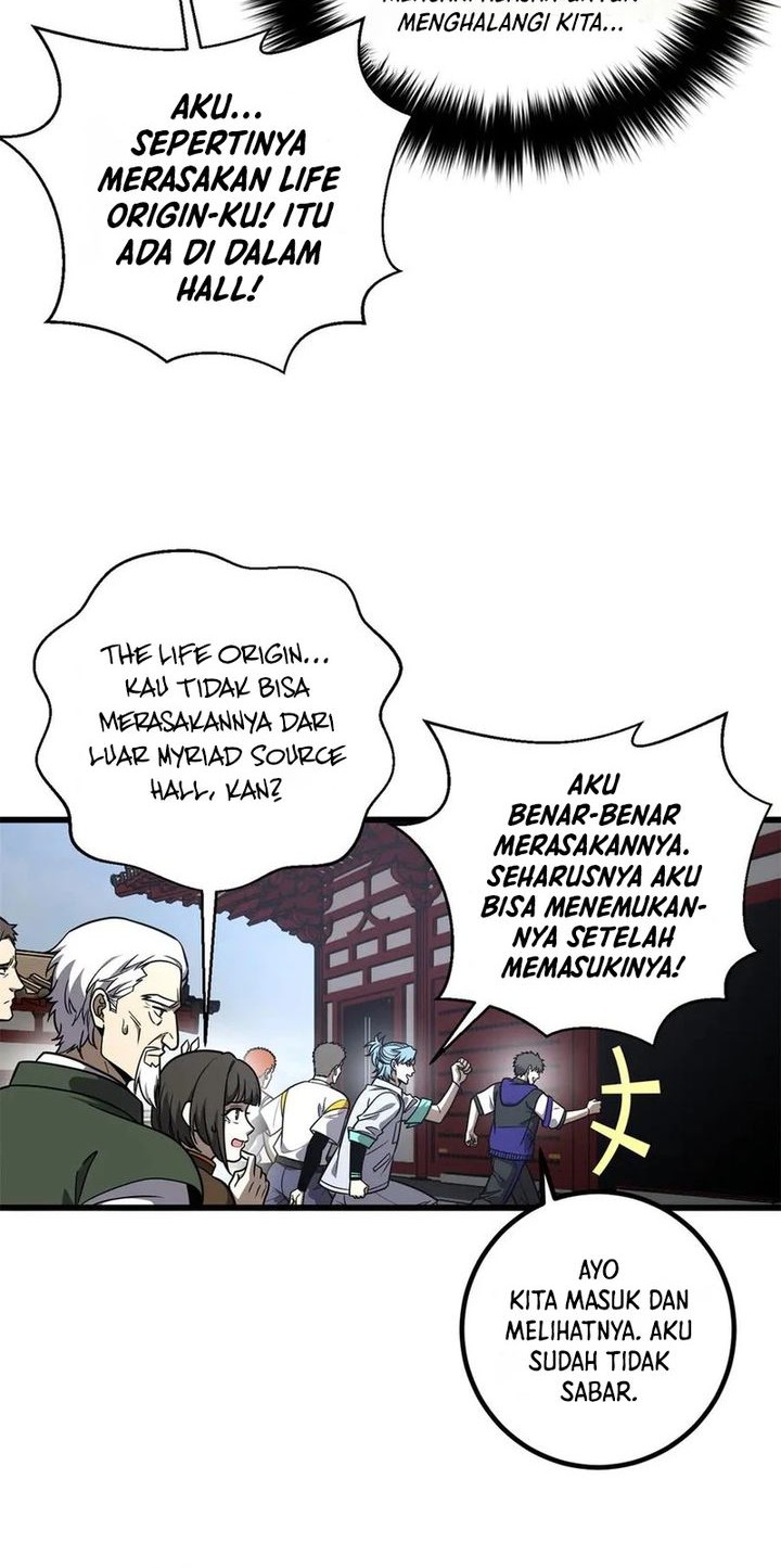Global Gao Wu Chapter 299 - halaman 33