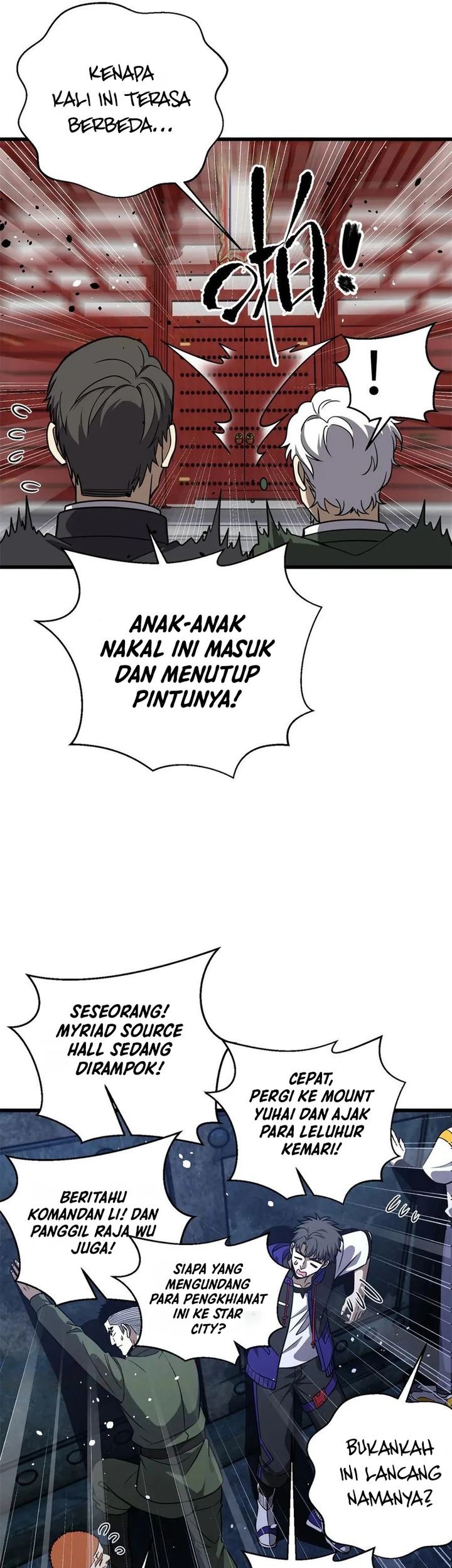 Global Gao Wu Chapter 299 - halaman 34