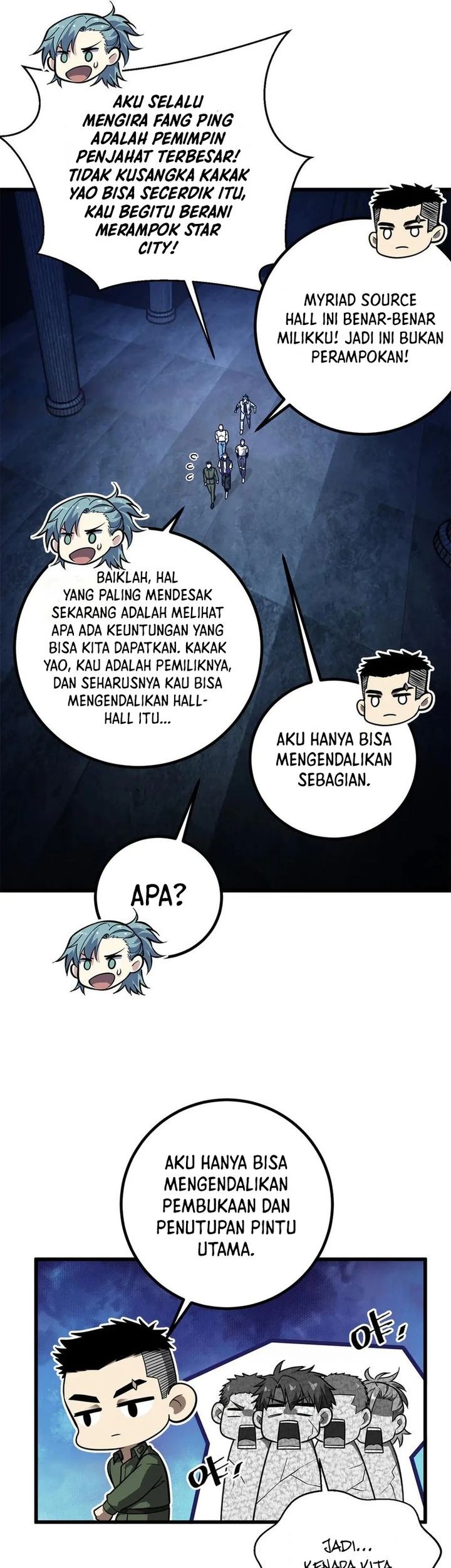 Global Gao Wu Chapter 299 - halaman 36