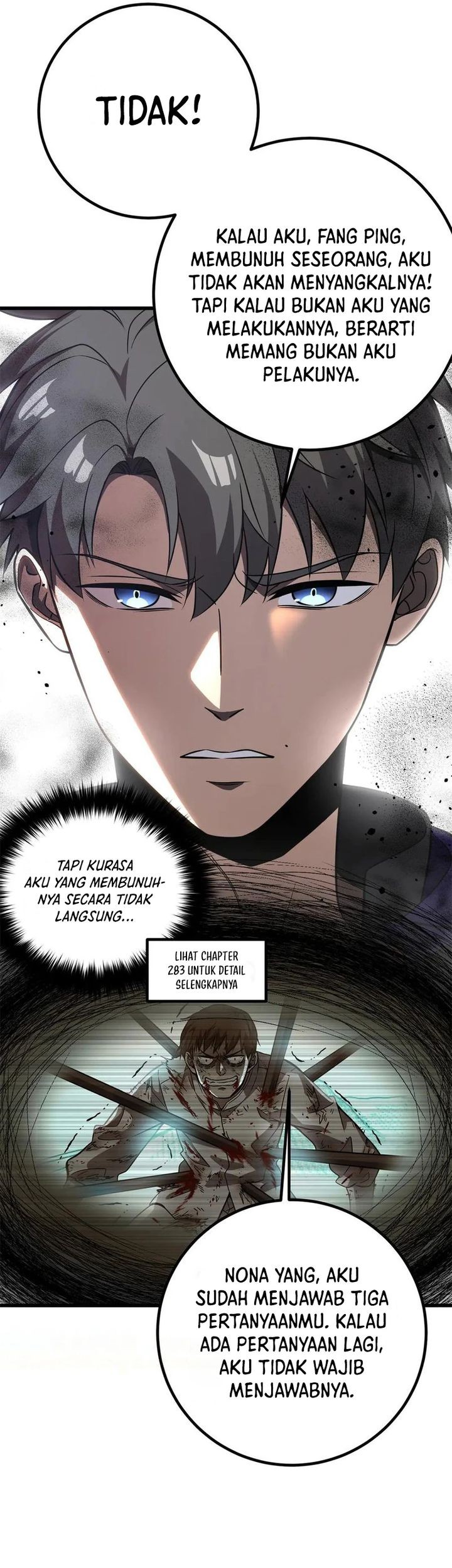 Global Gao Wu Chapter 299 - halaman 4