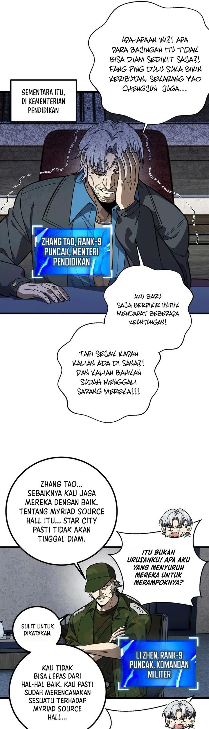 Global Gao Wu Chapter 299 - halaman 40