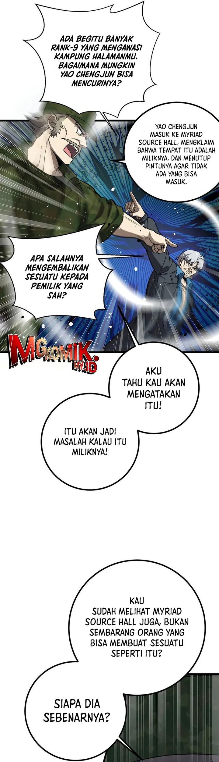 Global Gao Wu Chapter 299 - halaman 42