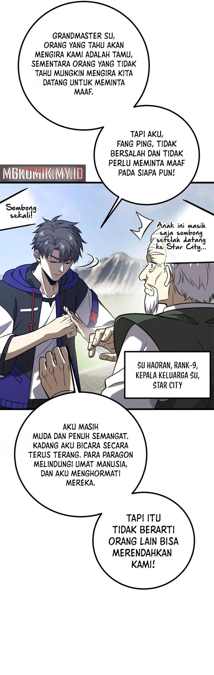 Global Gao Wu Chapter 299 - halaman 6