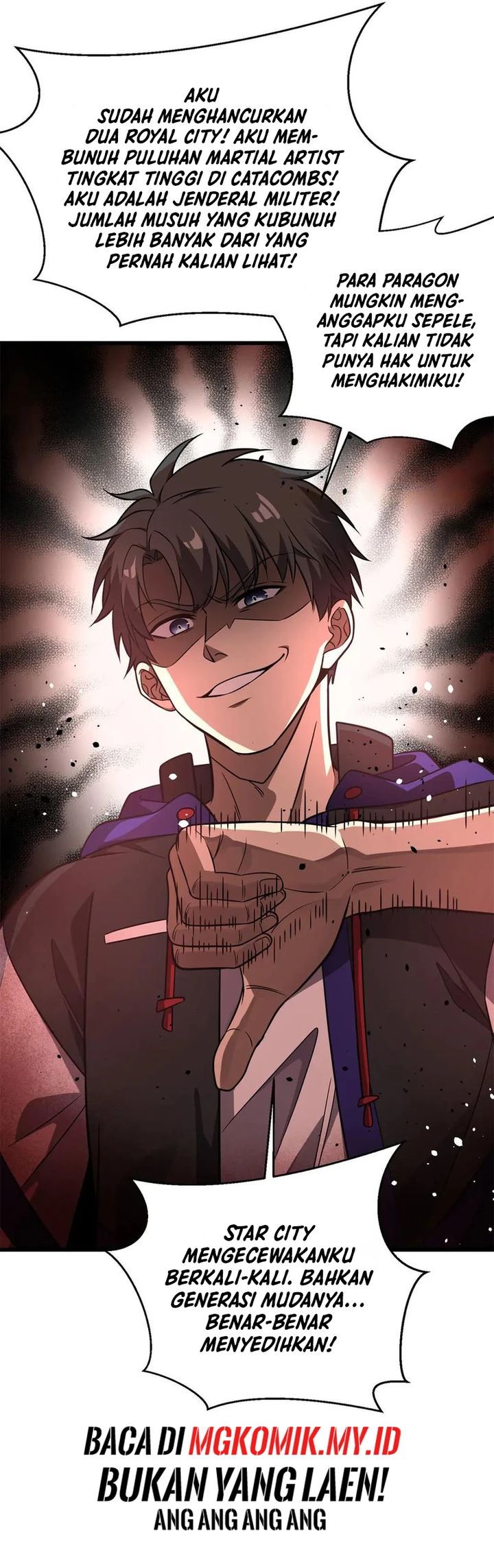 Global Gao Wu Chapter 299 - halaman 7