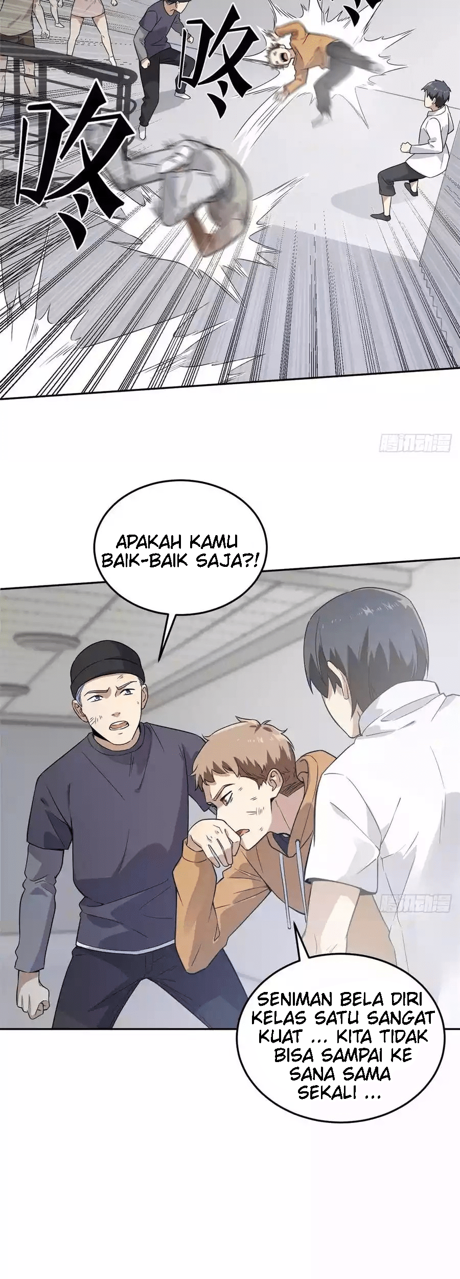 Global Gao Wu Chapter 30 - halaman 18