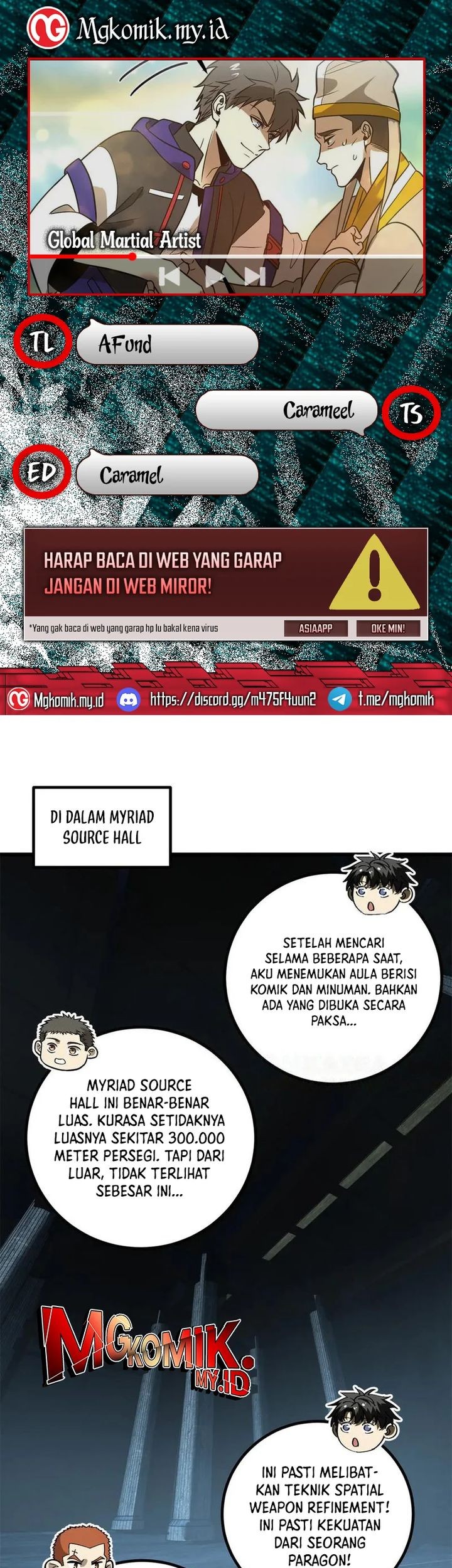 Global Gao Wu Chapter 300 - halaman 1