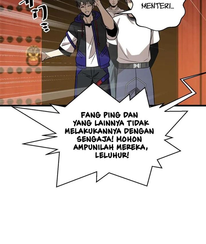 Global Gao Wu Chapter 300 - halaman 10