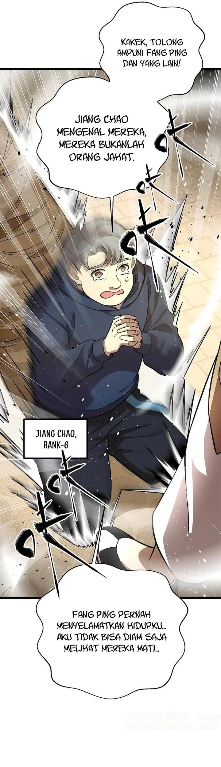 Global Gao Wu Chapter 300 - halaman 11