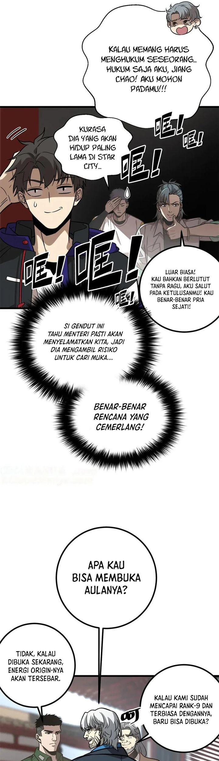 Global Gao Wu Chapter 300 - halaman 13