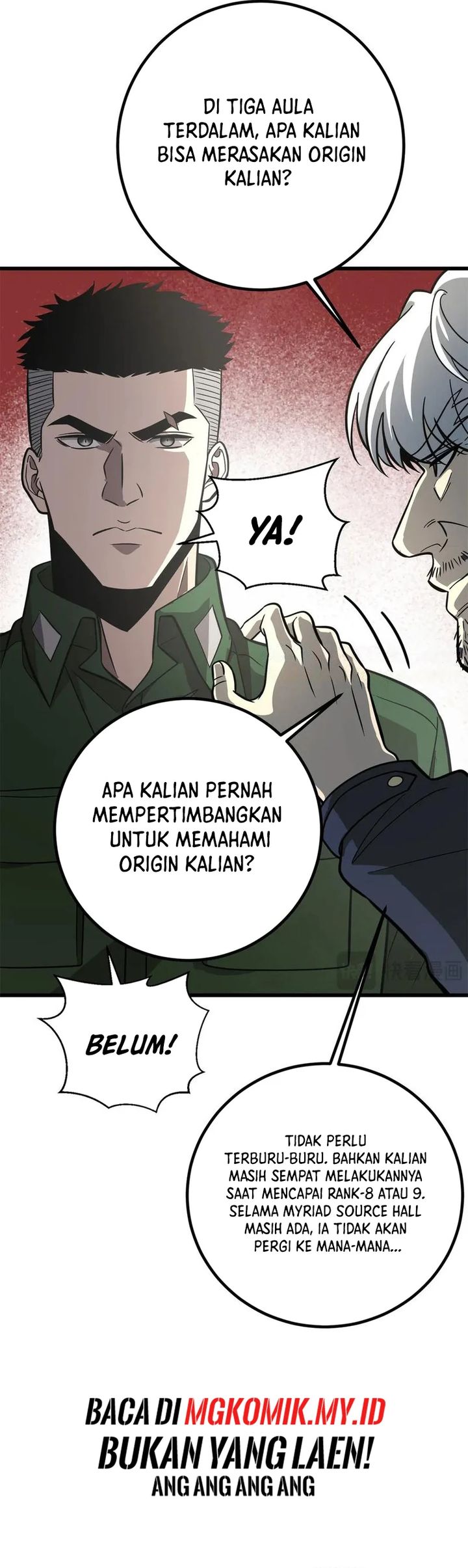 Global Gao Wu Chapter 300 - halaman 16