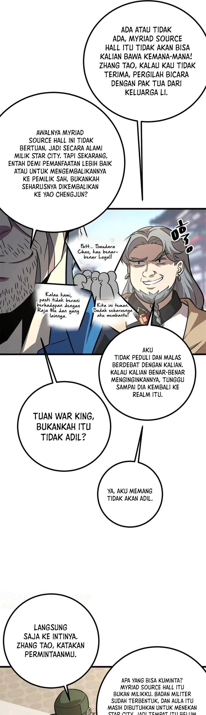 Global Gao Wu Chapter 300 - halaman 17