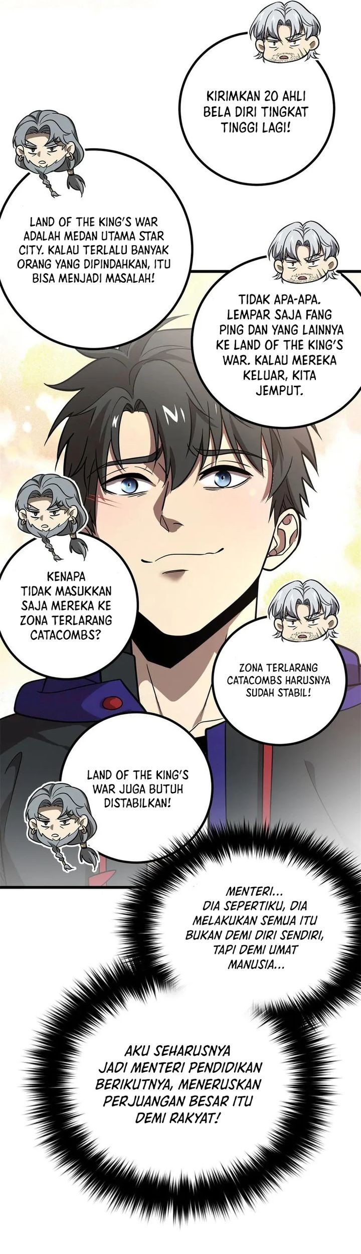 Global Gao Wu Chapter 300 - halaman 20