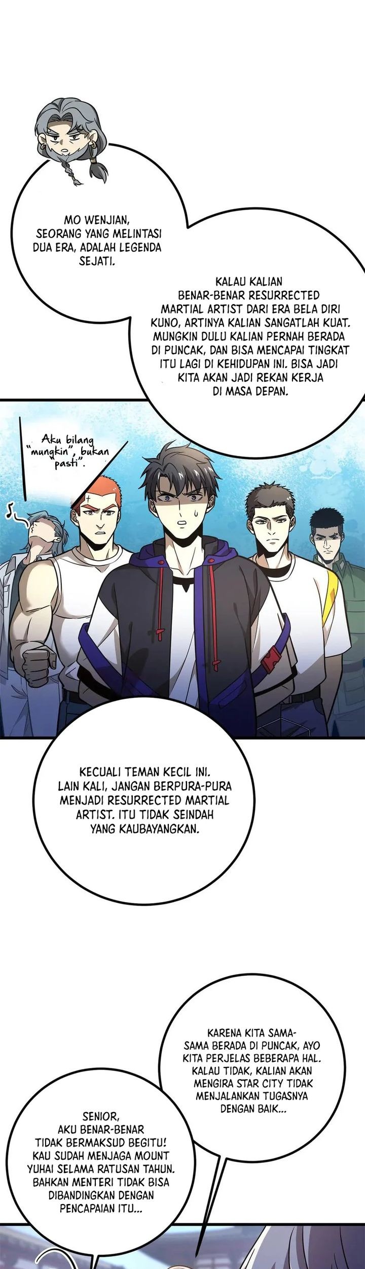 Global Gao Wu Chapter 300 - halaman 24