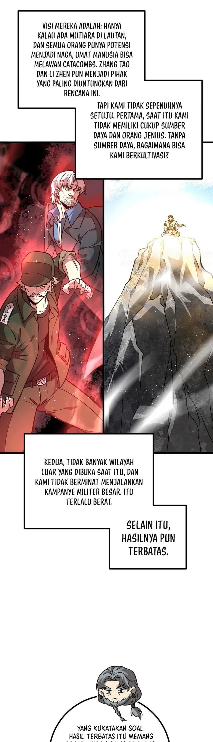 Global Gao Wu Chapter 300 - halaman 28