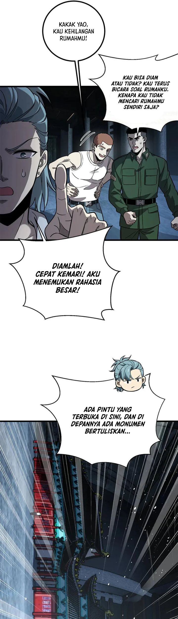 Global Gao Wu Chapter 300 - halaman 3