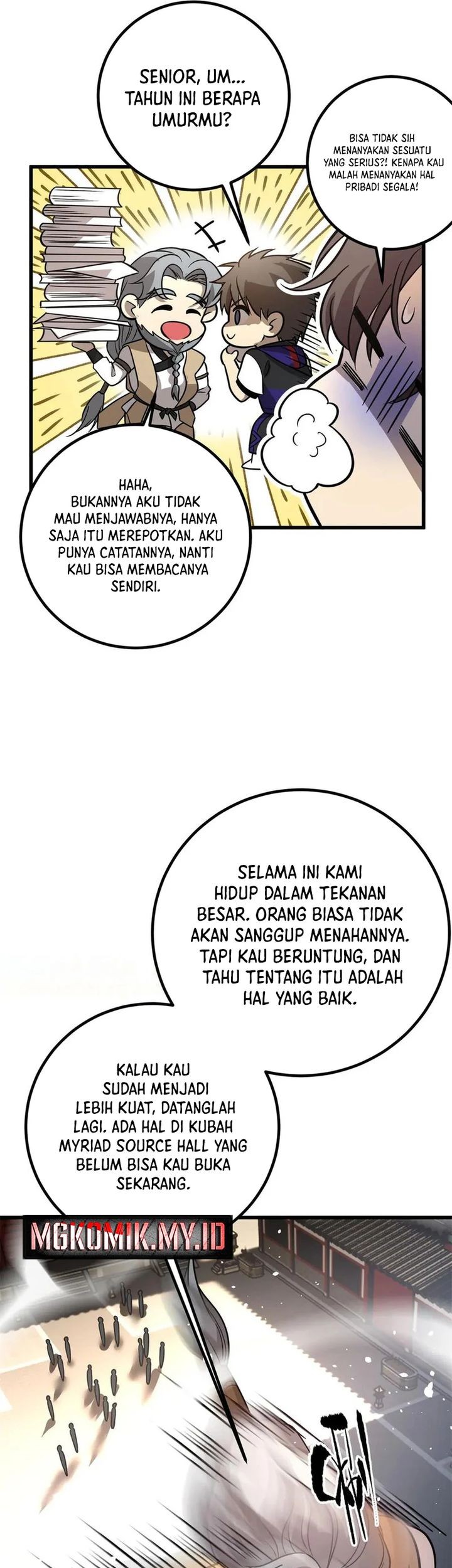 Global Gao Wu Chapter 300 - halaman 32