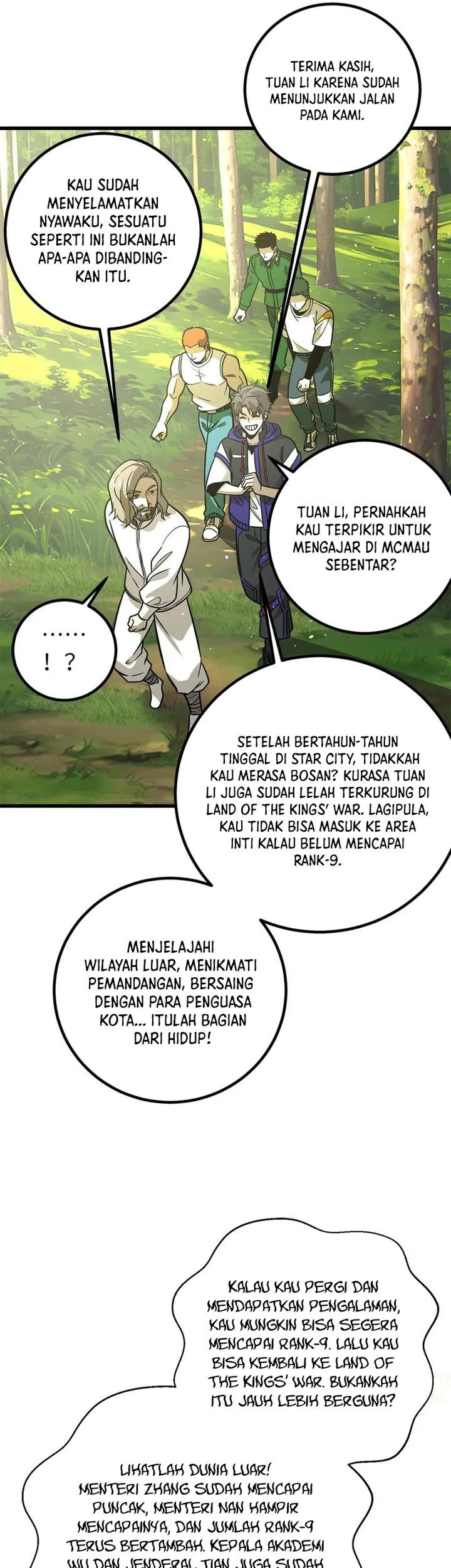 Global Gao Wu Chapter 300 - halaman 38