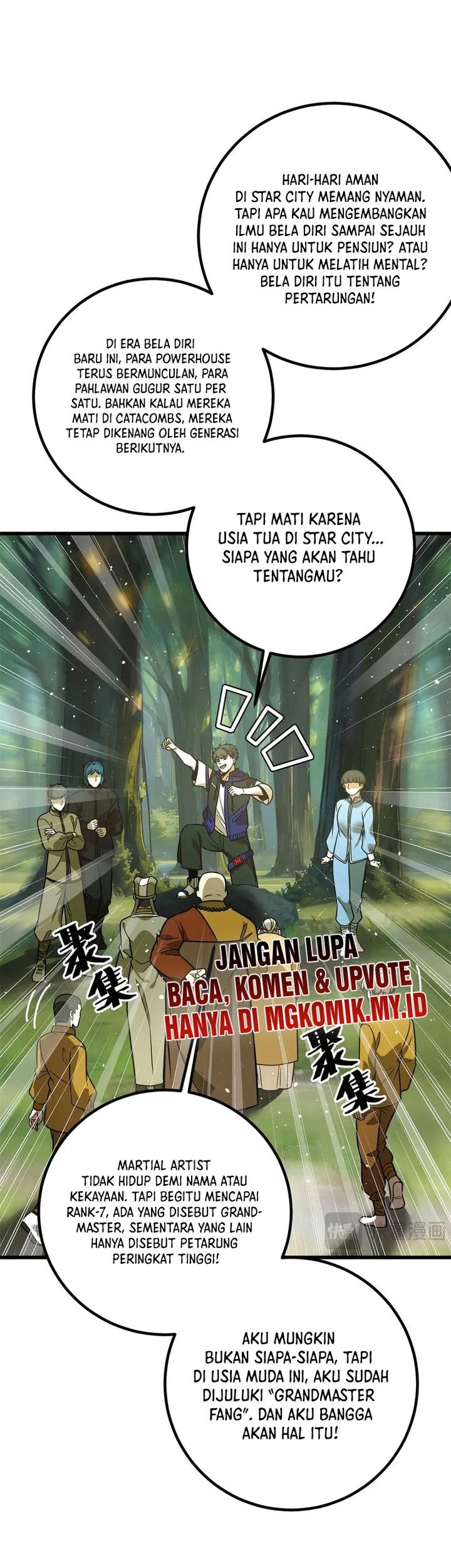 Global Gao Wu Chapter 300 - halaman 40