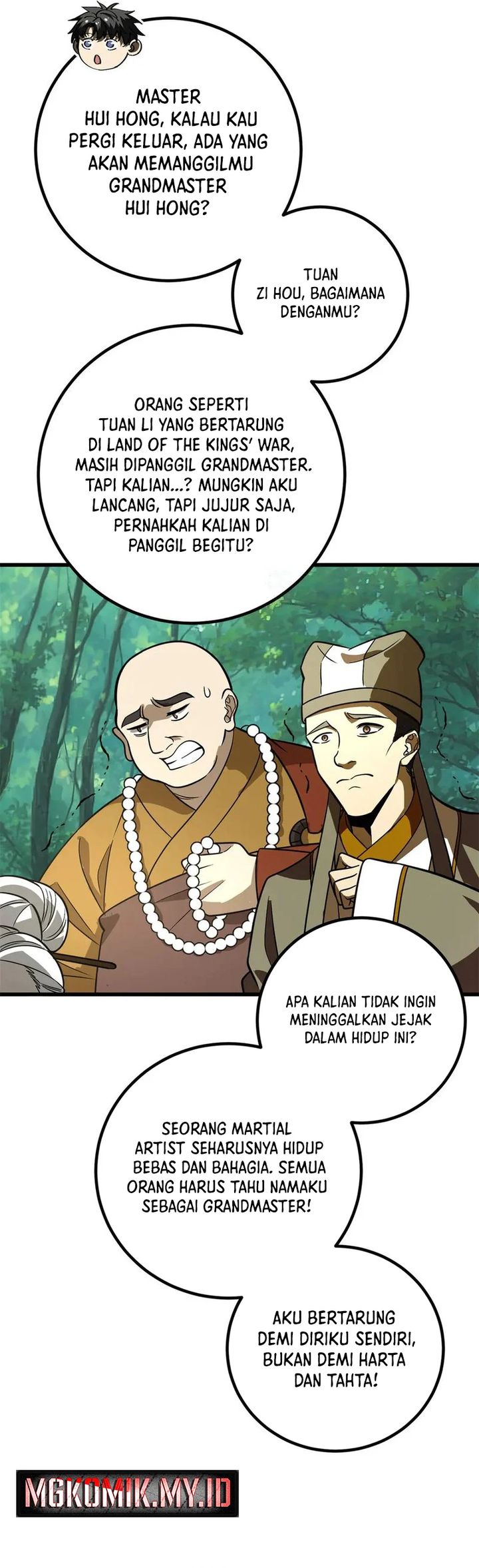 Global Gao Wu Chapter 300 - halaman 42