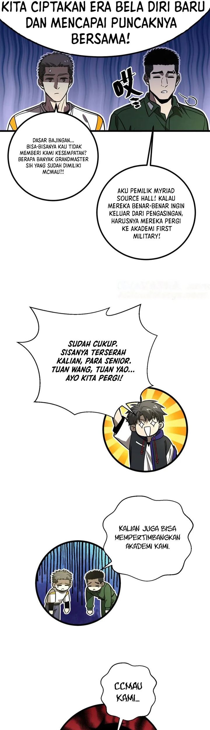 Global Gao Wu Chapter 300 - halaman 49