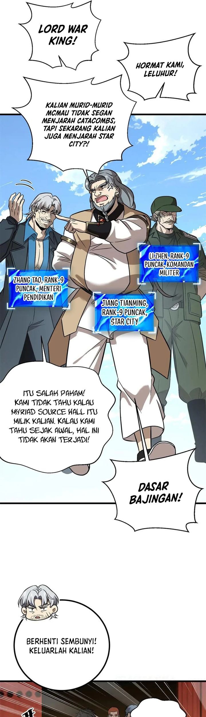 Global Gao Wu Chapter 300 - halaman 9