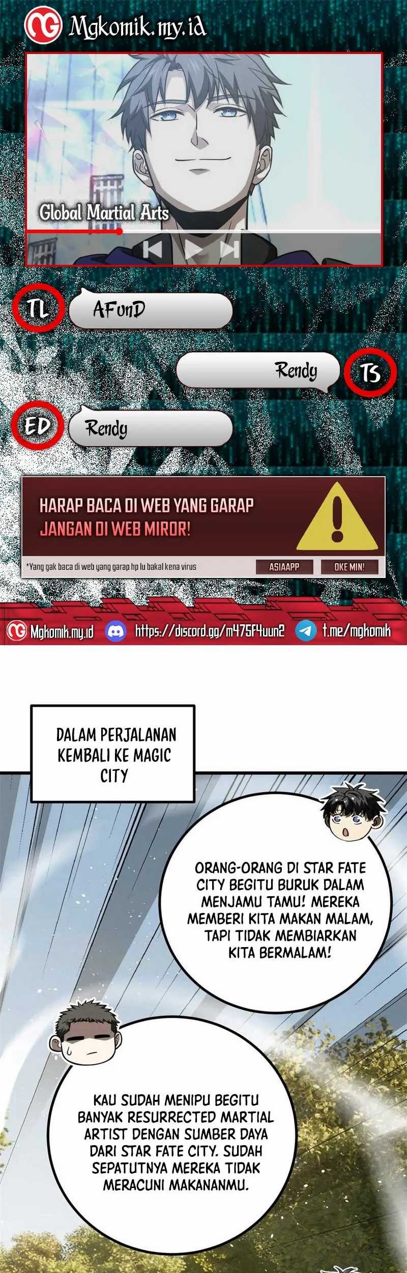 Global Gao Wu Chapter 301 - halaman 1