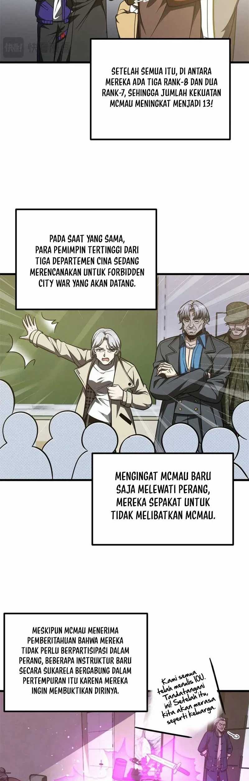 Global Gao Wu Chapter 301 - halaman 13