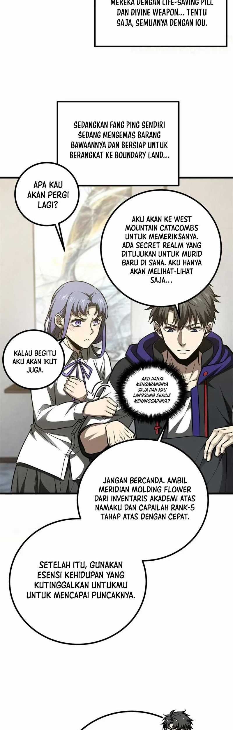 Global Gao Wu Chapter 301 - halaman 15